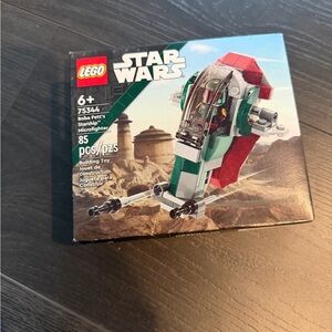 LEGO - Boba Fett’s Starship Microfighter 75344